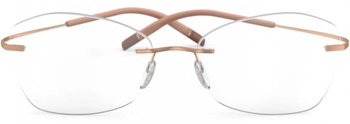 Silhouette TMA - The Icon II Chassis Rimless 5541 Eyeglasses - view 4
